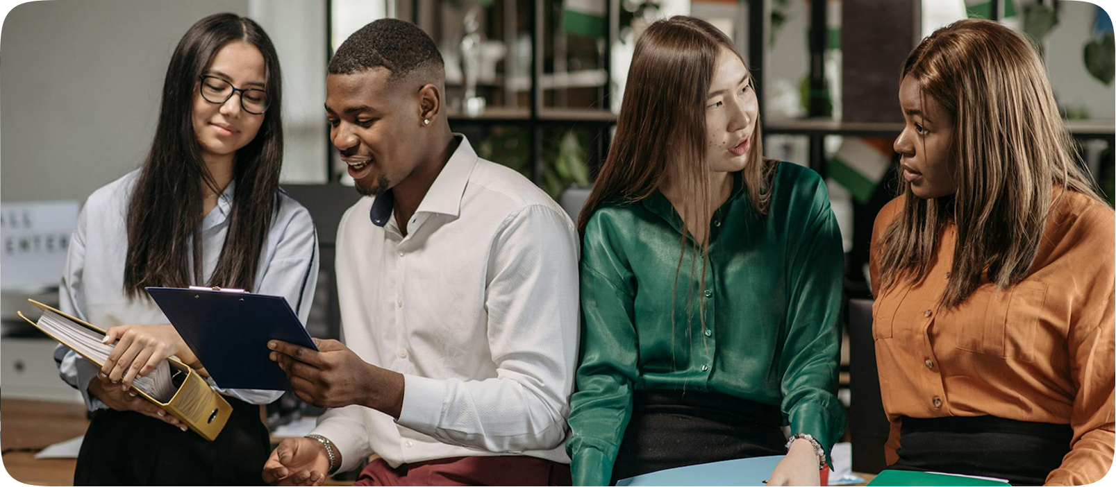 We act with integrity